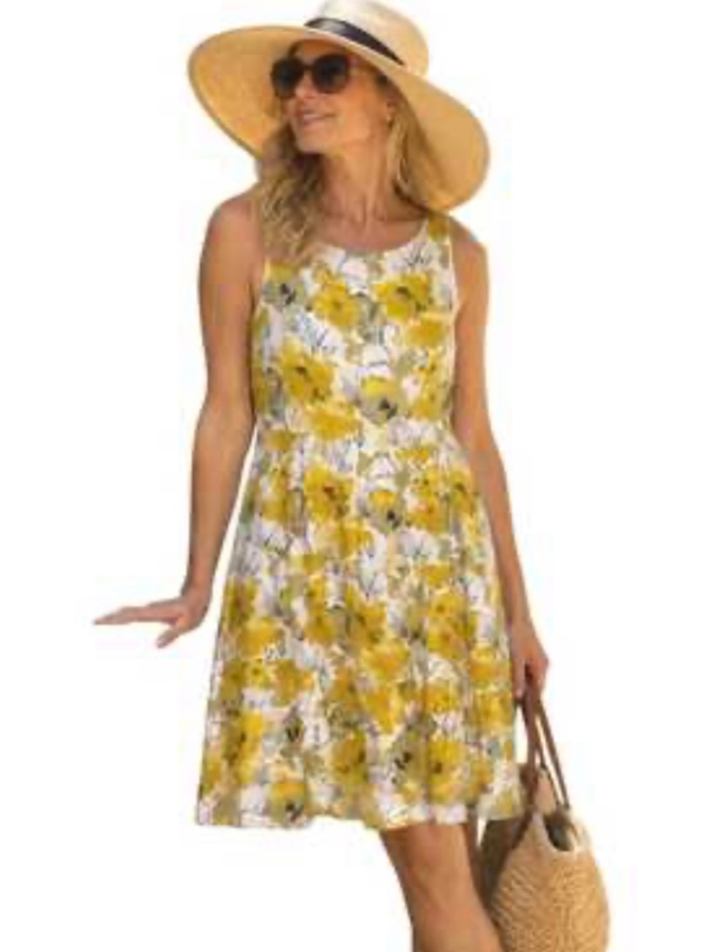 Valentina Naldo Linen Shift Dress